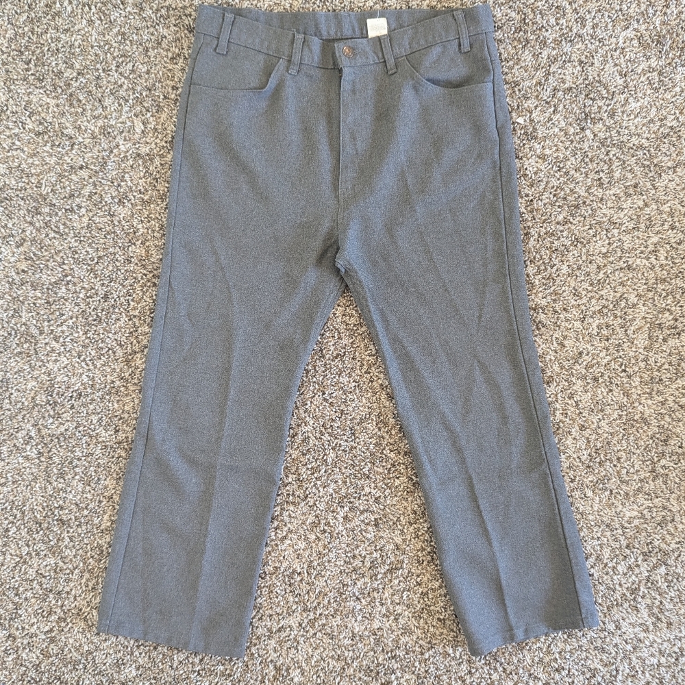 Levi's Vintage Gray Trousers|38x30